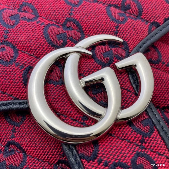 Hyper Peter Bag Top GG GUCCI Marmont Handle Mini 0825